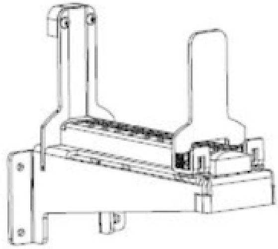 Zebra-P1083320-061-parte-di-ricambio-per-la-stampa-1-pz--KIT-MEDIA-SUPPLY-HANGER-ZT620---ZT620R-