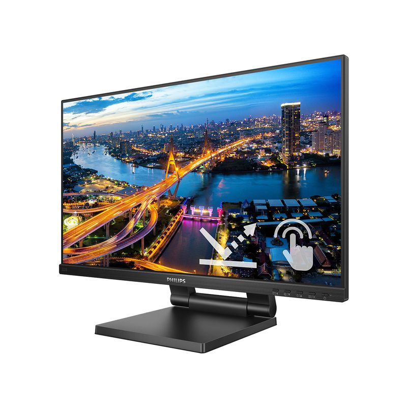 Philips-B-Line-222B1TC-00-Monitor-PC-546-cm--21.5---1920-x-1080-Pixel-Full-HD-LED-Touch-screen-Nero