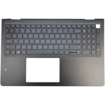 ASSY Keyboard Internal - English-International - Backlite Black With Palmrest - Warranty 3M