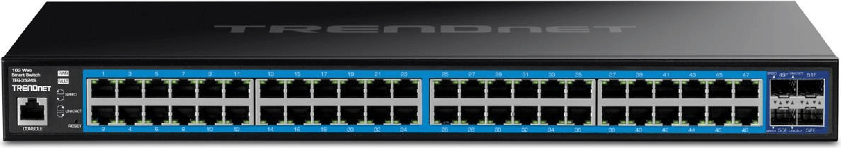 52-PORT GIGABIT WEB SMART