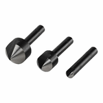 Wolfcraft 2504000 set di svasatori WS 3 pezzi