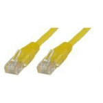 Microconnect B-UTP505Y cavo di rete Giallo 5 m Cat5e U/UTP UTP (U/UTP CAT5e 5M Yellow PVC - Unshielded Network Cable - P