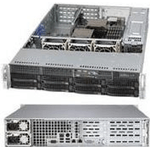 Supermicro SuperChassis 825TQC-R1K03WB - Rack - Server - Nero - 1000 W - 35" - 5 - 35 C