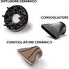 Bellissima-Asciugacapelli-Ceramic-P5-3800-Motore-AC-Professionale-Tecnologia-Ceramica-3-Accessori-2300-W