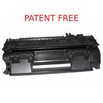 PATENT FREE Toner comp. universale per HP CE505A CF280A Canon 719A nero 2700pag.