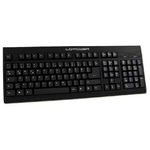 LC Power BK-902 Tastiera USB QWERTZ Tedesco Nero BK-902