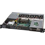 Supermicro CSE-515M-R804 - Rack - Server - Nero - 1U - Guasto ventola - HDD - Rete - Stato - Sistema