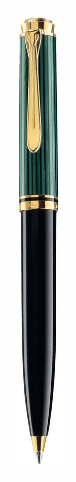 Pelikan-980086-penna-a-sfera-Souvern-600-nero-verde-qualit--superiore