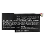 CoreParts MBXMSI-BA0006 ricambio per laptop Batteria (Laptop Battery for MSI 60Wh - Li-ion 11.4V 5300mAh 60Wh - Li-ion 1