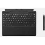 '''Cover con tasti per Microsoft Surface Pro Flex inclusa penna per Surface Slim 2 nera '''