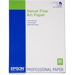 EPSON VELVET FINE ART PAPER DIN A2 260G/M 25 SHEETS