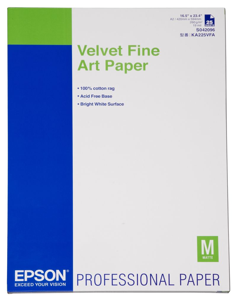 EPSON-VELVET-FINE-ART-PAPER-DIN-A2-260G-M-25-SHEETS