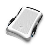 Silicon Power BOITIER EXTERNE ANTICHOC SILICON POWER ARMOR A30 USB 3.0 - 21/2 S-ATA (BLANC/GRIS)