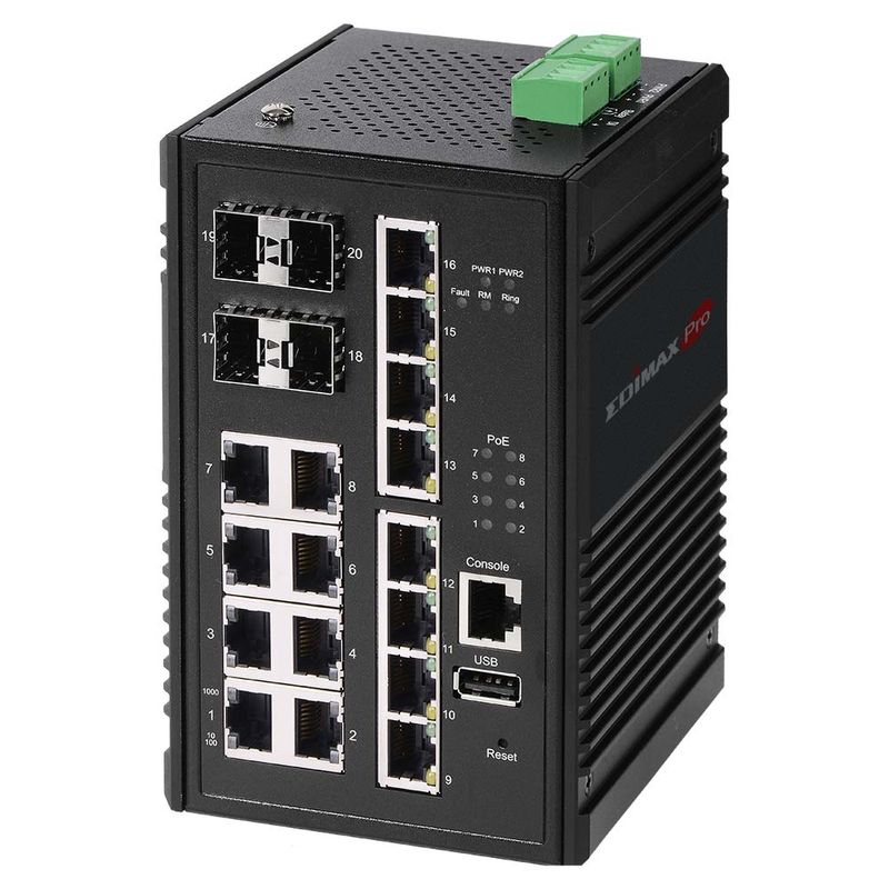 INDUSTRIAL-16PORT-GIGABIT-8POE