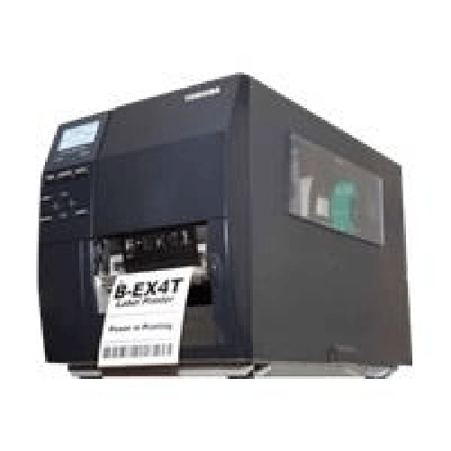 Toshiba TEC B EX4T1-GS12-QM-R - Etikettendrucker - direkt thermisch/ThermoÃ¼bertragung - Rolle (12 cm) - 203 dpi - bis zu