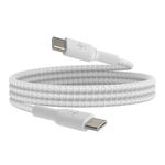 BOOSTCHARGE-GEFLOCHTENES-USB-C---BRAIDED-CABLE-WHITE-0.15M-WHITE