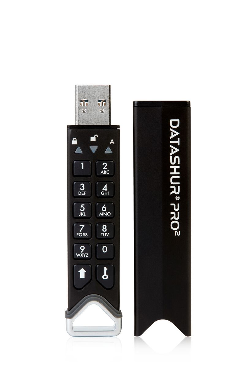 iStorage-datAshur-PRO2-unita-flash-USB-256-GB-USB-tipo-A-3.2-Gen-1--3.1-Gen-1--Nero