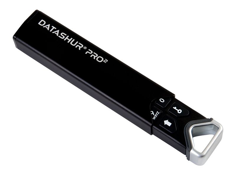 iStorage-datAshur-PRO2-unita-flash-USB-256-GB-USB-tipo-A-3.2-Gen-1--3.1-Gen-1--Nero