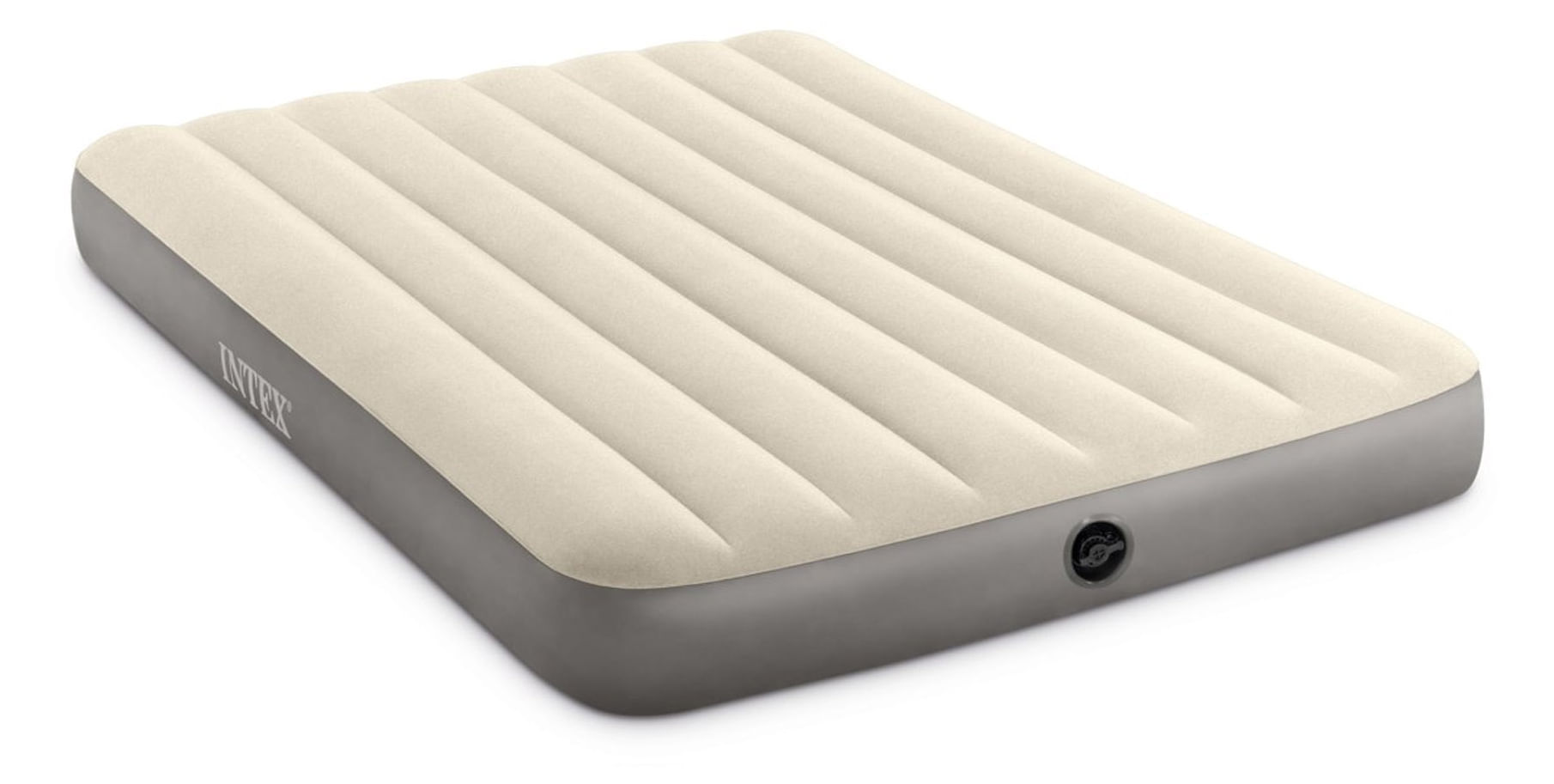Intex Airbed 64103 Materasso Unisex, Grigio, 152cm x 2.03m x 25cm
