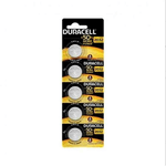 Batteria a bottone al litio Duracell CR2032 3V BLISTER5