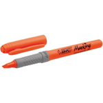 Pennarello Fluorescente Bic Highlighter Grip - Punta a scalpello - Tratto tra 160 e 330 mm - Grip testurizzato - Colore