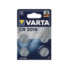 Varta  Batterietechnologie Lithium  Batteriespannung 3 V  Batteriekapazitt 90 mAh  Retail Blister (4-Pack)