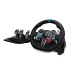 Logitech G G29 Driving Force Nero USB 2.0 Sterzo + Pedali Analogico/Digitale PC, PlayStation 4, PlayStation 5