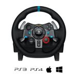 Logitech-G-G29-Nero-USB-2.0-Sterzo--Pedali-Analogico-PC-PlayStation-4-Playstation-3--G29-Driving-Racing-Wheel-PlayStatio