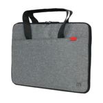 Mobilis Trendy Sleeve borsa per notebook 356 cm 14 Custodia a tasca Nero Grigio (TRENDY SLEEVE - F/12.5-14IN GREY)