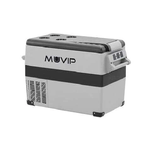 Frigorifero Portatile a Compressore Muvip 45L - Luce Interna a LED - Protezione Batteria Veicolo - Temperatura -20/20 -