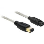 DeLOCK - IEEE 1394 cable - 9 PIN FireWire 800 (M) - FireWire 6-polig (M) - 1 m ( IEEE 1394b )