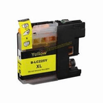 CARTUCCIA COMPATIBILE BROTHER LC-225Y XL - GIALLO - 118ml