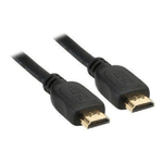 Cavo HDMI in linea 75 m contatti dorati nero