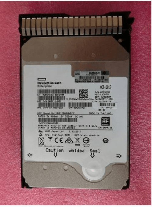 Disco rigido DRV da 12 TB 7,2 KB LFF SATA