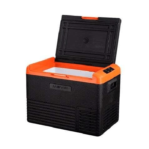 Frigorifero a compressore portatile Muvip 30L - Protezione batteria veicolo - Temperatura -20ÃâÃÂº/+20ÃâÃÂº - Connessione