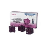 XEROX PHASER 8560 8560MFP COLORSTIX MAGENTA CAPACIT STANDARD 3 X 1.000 PAGES PACK DE 3