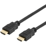 Deltaco HDMI-1010D-DO Cavo HDMI 1 m 2 x HDMI Tipo A (standard) Nero (HDMI-1010D-DO)