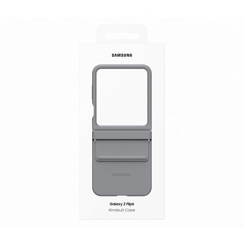 Samsung-Galaxy-Z-Flip6-Kindsuit-Case-Grigia