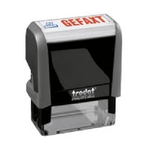 timbro con testo trodat Office Ecoprinty ""FAXED""