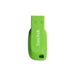 SanDisk Cruzer Blade 32 GB unit  flash USB USB tipo A 2.0 Verde (CRUZER BLADE 32GB ELECTRICGREEN - .)