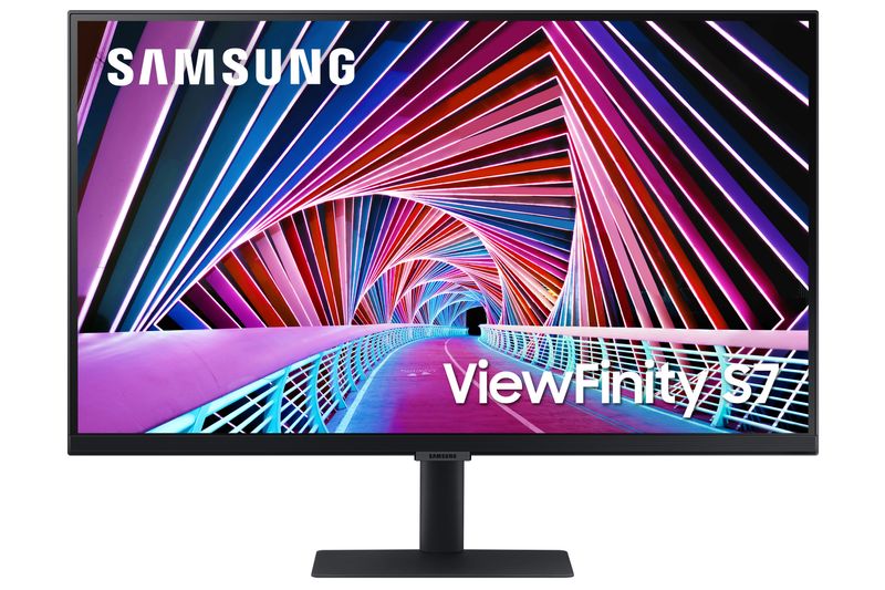 Samsung-Monitor-HRM-ViewFinity-S7---S70A-da-27--UHD-Flat