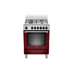 La Germania Bertazzoni La Germania Americana AMN664EVIV cucina Elettrico Gas Rosso A