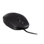 Optical Scroll Mouse USB - Black - Warranty 6M