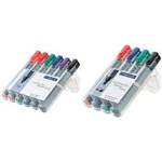 Pennarello per lavagna a fogli mobili STAEDTLER Lumocolor 2.0 - 5.0 mm multicolore