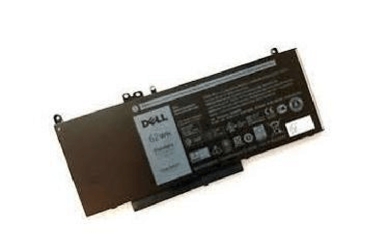 Battery, 62WHR, 4 Cell, - Lithium Ion - Warranty: 6M