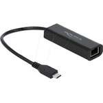 Delock Adattatore USB Type-C maschio a 25 Gigabit LAN