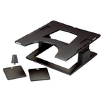 3M 7000080735 supporto per laptop Supporto per computer portatile Nero