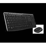 LOGITECH - INPUT DEVICES             Tastatur-Layout DE  Maus LED-rot/IR 1000dpi  Anbindung kabellos  Extras Schutzhlle