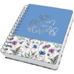 Quaderno SIGEL Quaderno Sigel Jolie Misty A5 ca. DIN A5 a quadretti blu/bianco