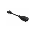 Delock  Anschlsse USB 2.0-A Buchse  USB micro-B Stecker gewinkelt 90  USB 2